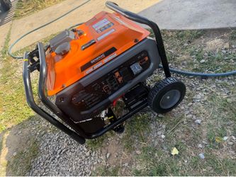 Shop Generac 6875 / 5500-Watt Electric Switch Gasoline Powered Portable Generator with COSense-GP5500E