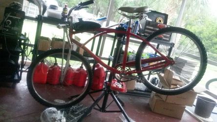 MOTORIZED BICYCLE. .140mpg