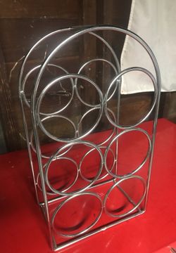 Pottery Barn Wine Holder