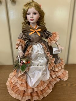 Cathay Porcelain Doll “Aretha”