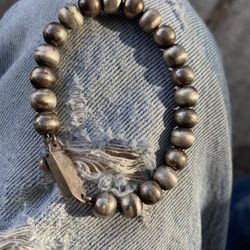 Vintage Sterling Silver Bracelet 