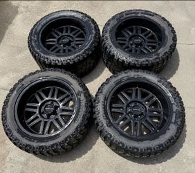 Silverado rims and tires
