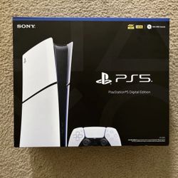 Ps5 digital version console 