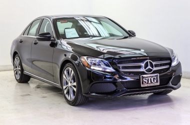 2017 Mercedes C300 stk#21238