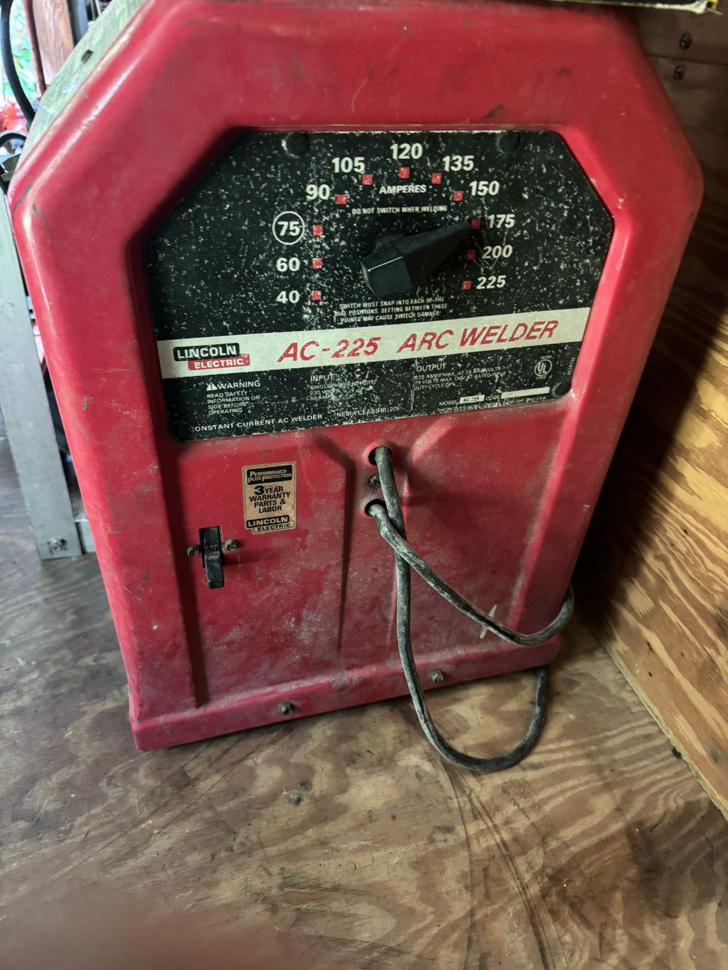 Lincoln welder