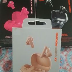SKULLCANDY SMOKING BUDS WIRELESS LOT OF 3 BRANDNEW