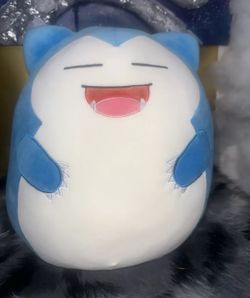 Squishmallow Snorlax Pokémon 12” Inch  BNWT