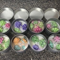 Homemade Small Candle