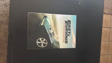 Fast & Furious 8-Movie Collection DVD Set