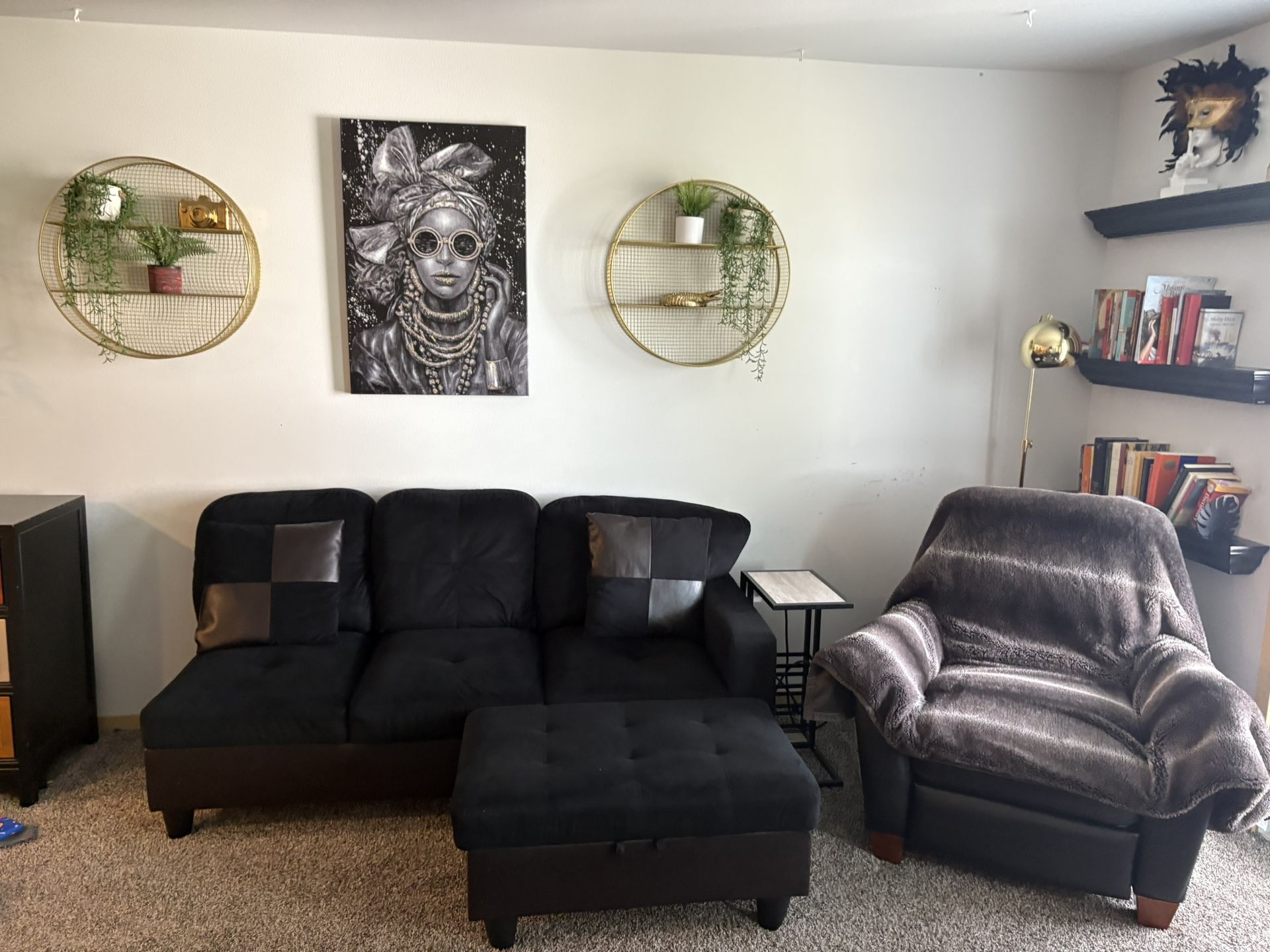 LIVING ROOM SET – ITEMS PRICED SEPARATELY