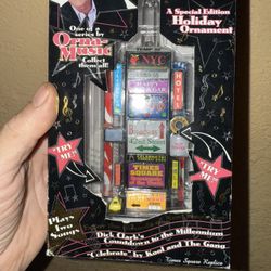 Dick Clark’s countdown to millennial plays music and has to countdown to the ball drops