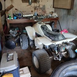 Polaris 400 2stroke With Power Band 