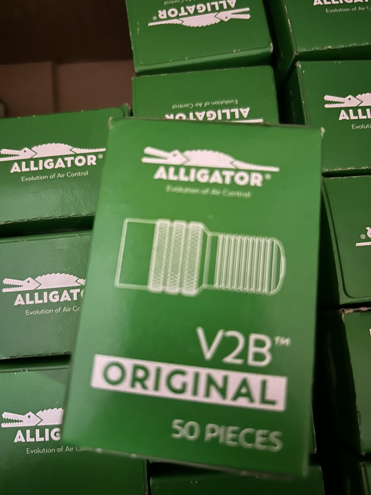 Alligator V2B Gator double seal tire valve caps