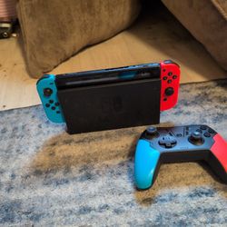 Nintendo Switch (Scuffed Joycons)