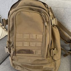 tactical original expandable backpack.