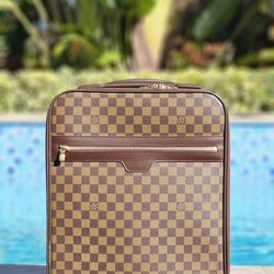 Louis Vuitton Pegase 45 Damier Ebene Luggage