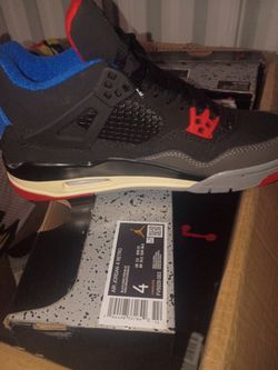 Brand Kid Jordan 4's Size 3.5,4,4.5,5 Available