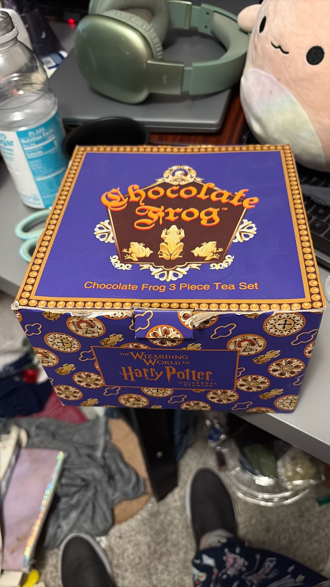 Harry Potter Tea Cup Spoon And Plate