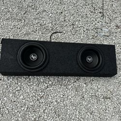 2x12” AP Subwoofers in Box