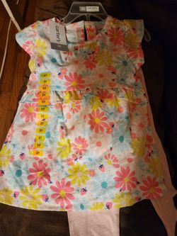Carters 3t 2-piece outfit