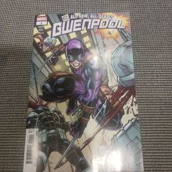 GWENPOOL #1 - GUIHIRU VARIANT COVER - MARVEL COMICS/2025 1ST PRINT!