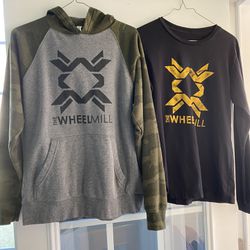 Wheelmill Branded Clothing - 2 Pieces Sold Together 