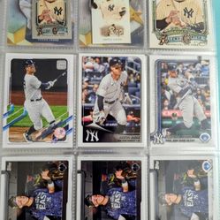 Aaron Judge Baseball Card Lot Of 71 Yankees