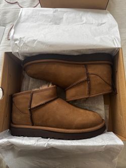 Women’s classic ultra mini Nubuck