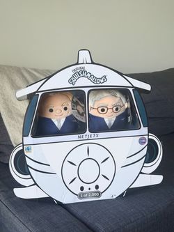 NetJets Squishmallows Limited Edition Warren Buffet Plush