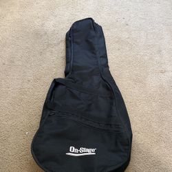 Acoustic guitar six string case