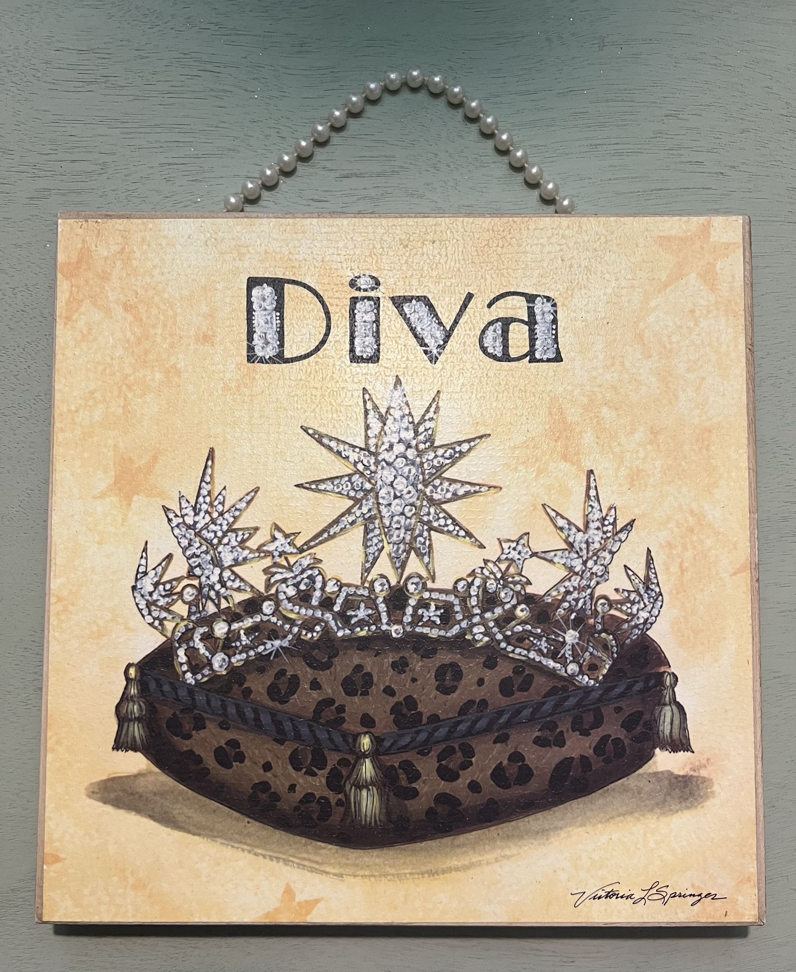 Diva Tierra Art Wall picture