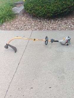 New Carburetor Ryobi weed wacker trimmer two-cycle. $75 with trade in or $95. 23 Mile and Card in Macomb Township Michigan