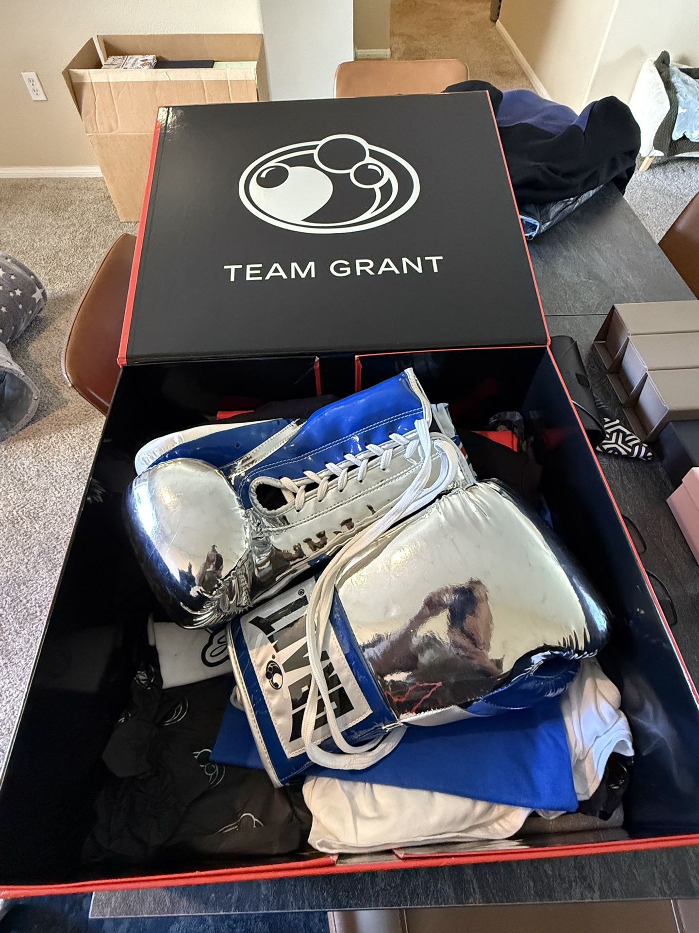 Team Grant Boxing Gloves