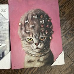 Cat Paintings 