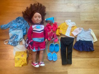 Our Generation Doll And Accessories