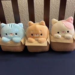 Stuffed kitties toys ($5 for 3)