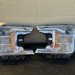 Ford F-150 Headlight 2018 - 2020, Ford F150 Headlamp, OEM ORIGINAL FRONT LIGHT, $145 Each Side 