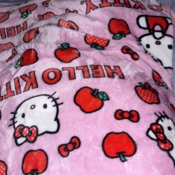 hello kitty blanket