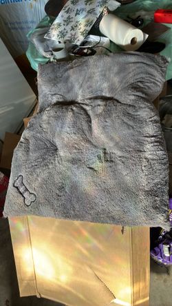 Reversible Dog bed