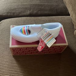 Girls New Shoes Vans 