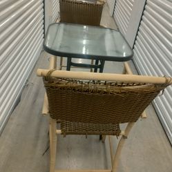 Table with chairs
