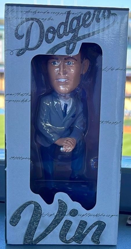 vin scully bobblehead