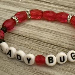 Lady Bug Bracelet 