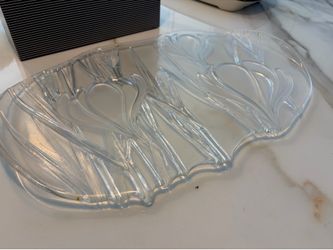 Flower Serving Platter