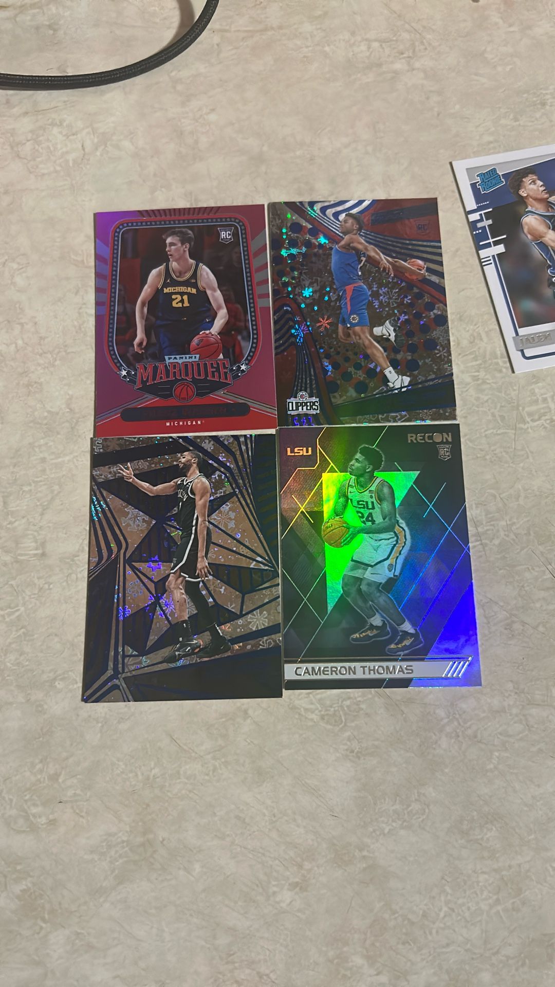 Sports cards