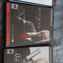 Ps2 Hitman Trilogy 