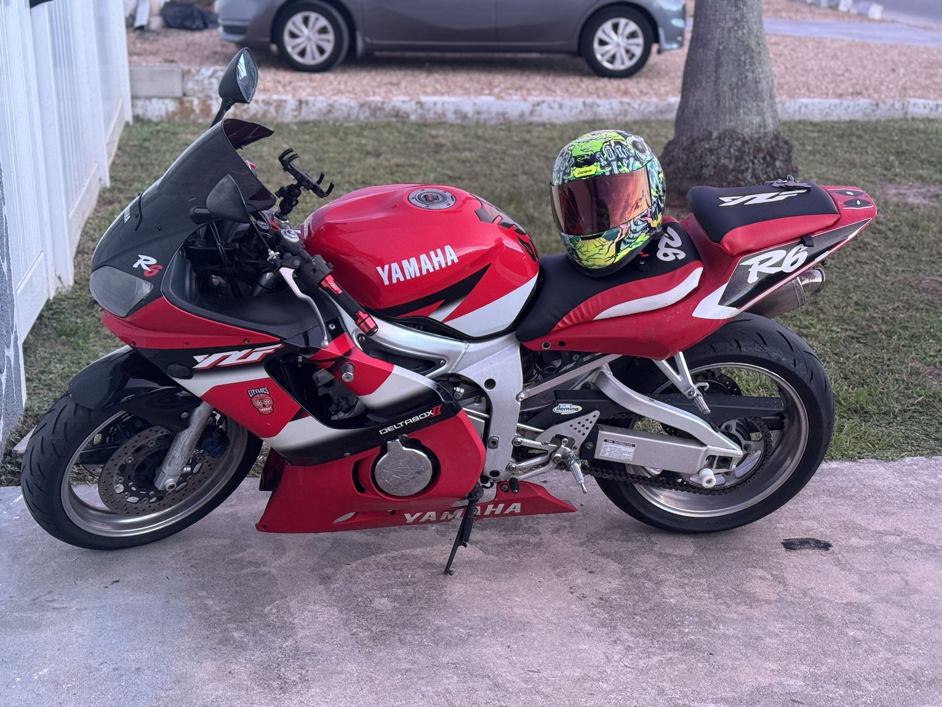 2001 Yamaha R6