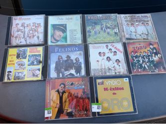 Cds musica mexicana
