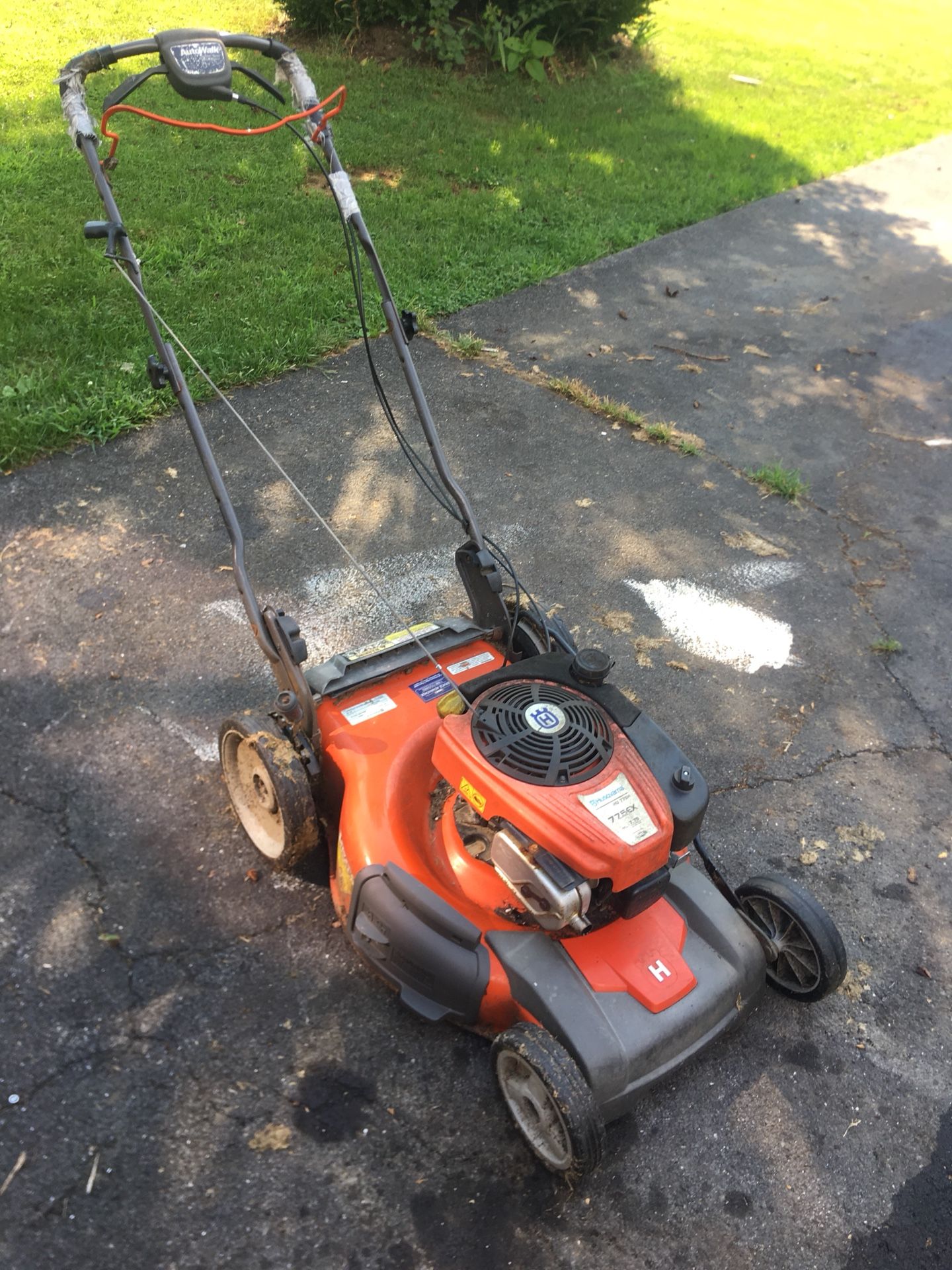Husqvarna hu775h for sale hot sale