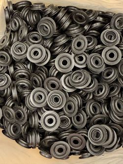 Eyelets Set Eco Black Mat 